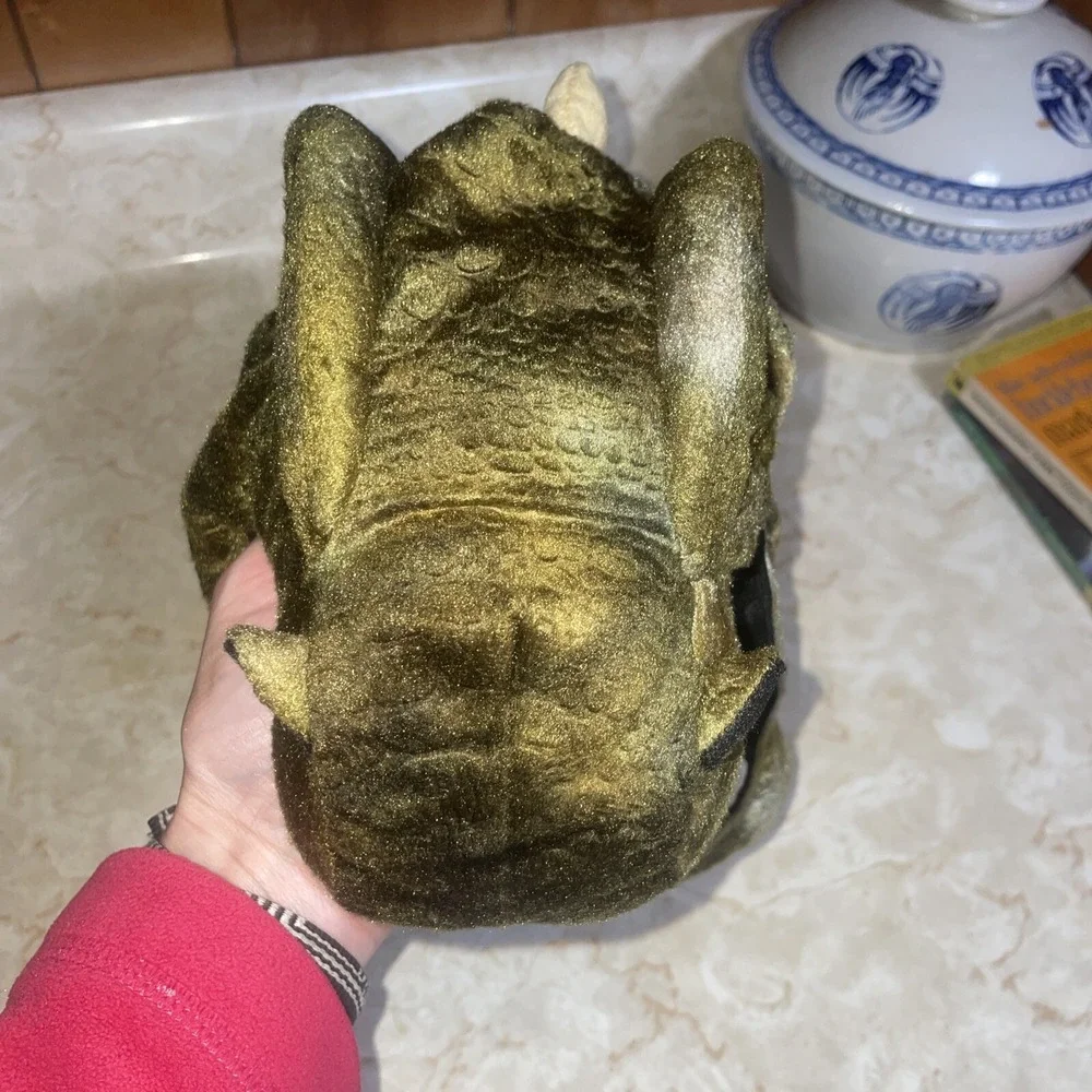 Soft Plush Dinosaur Costume Head‎ Cover Toddler To Child Size